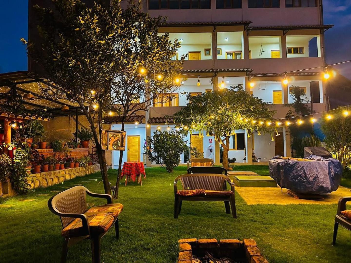 Alpamayo Casa Hotel - Restaurante Yungay Exterior photo