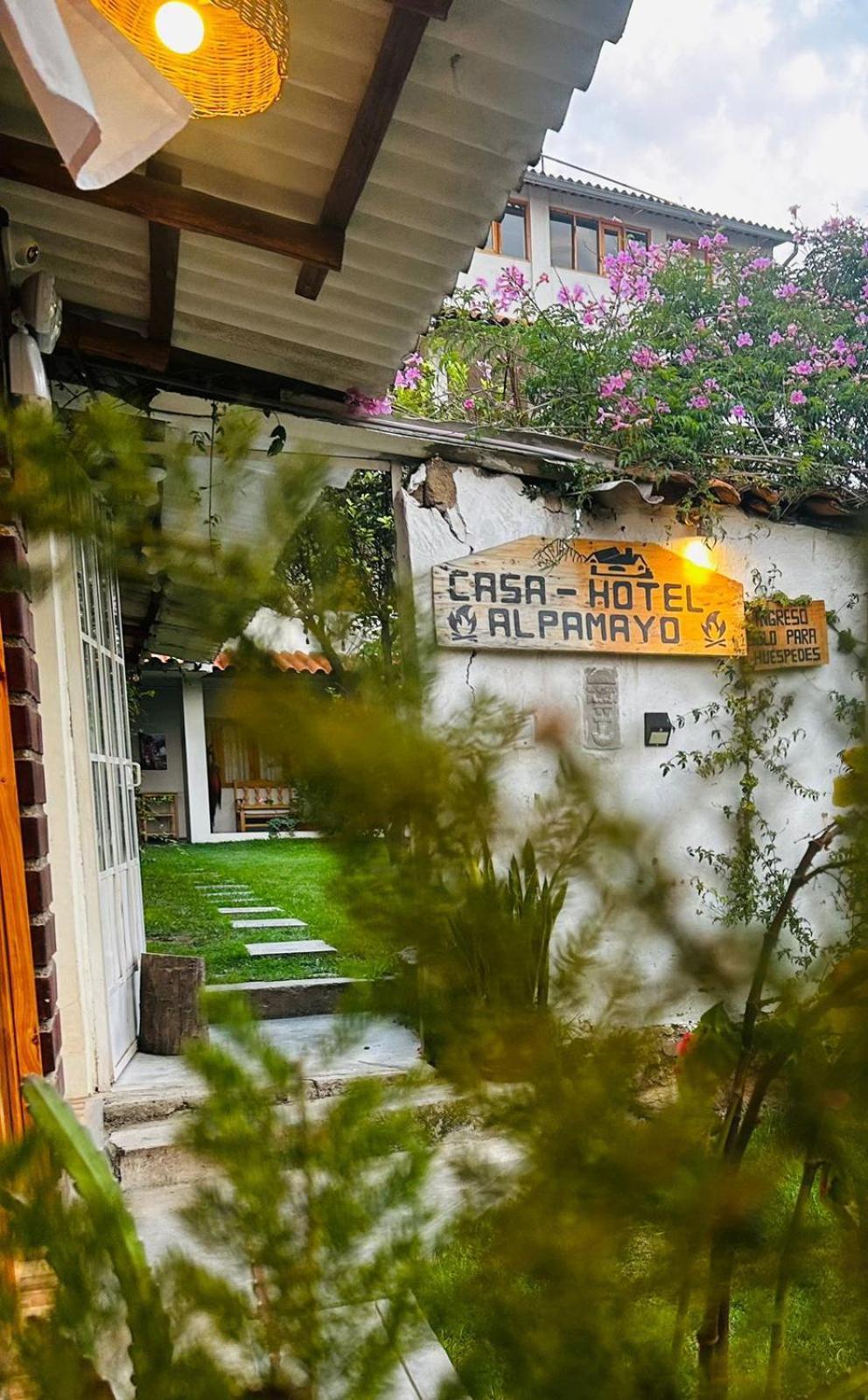 Alpamayo Casa Hotel - Restaurante Yungay Exterior photo