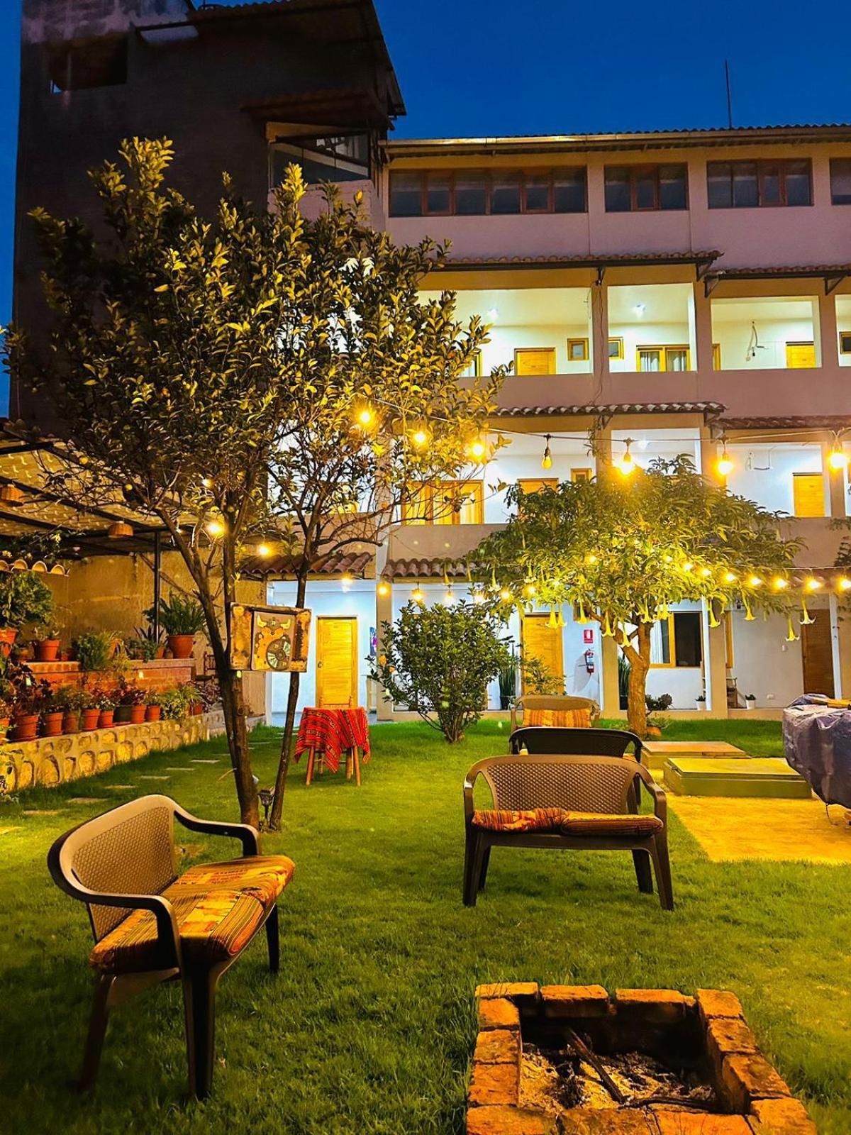 Alpamayo Casa Hotel - Restaurante Yungay Exterior photo