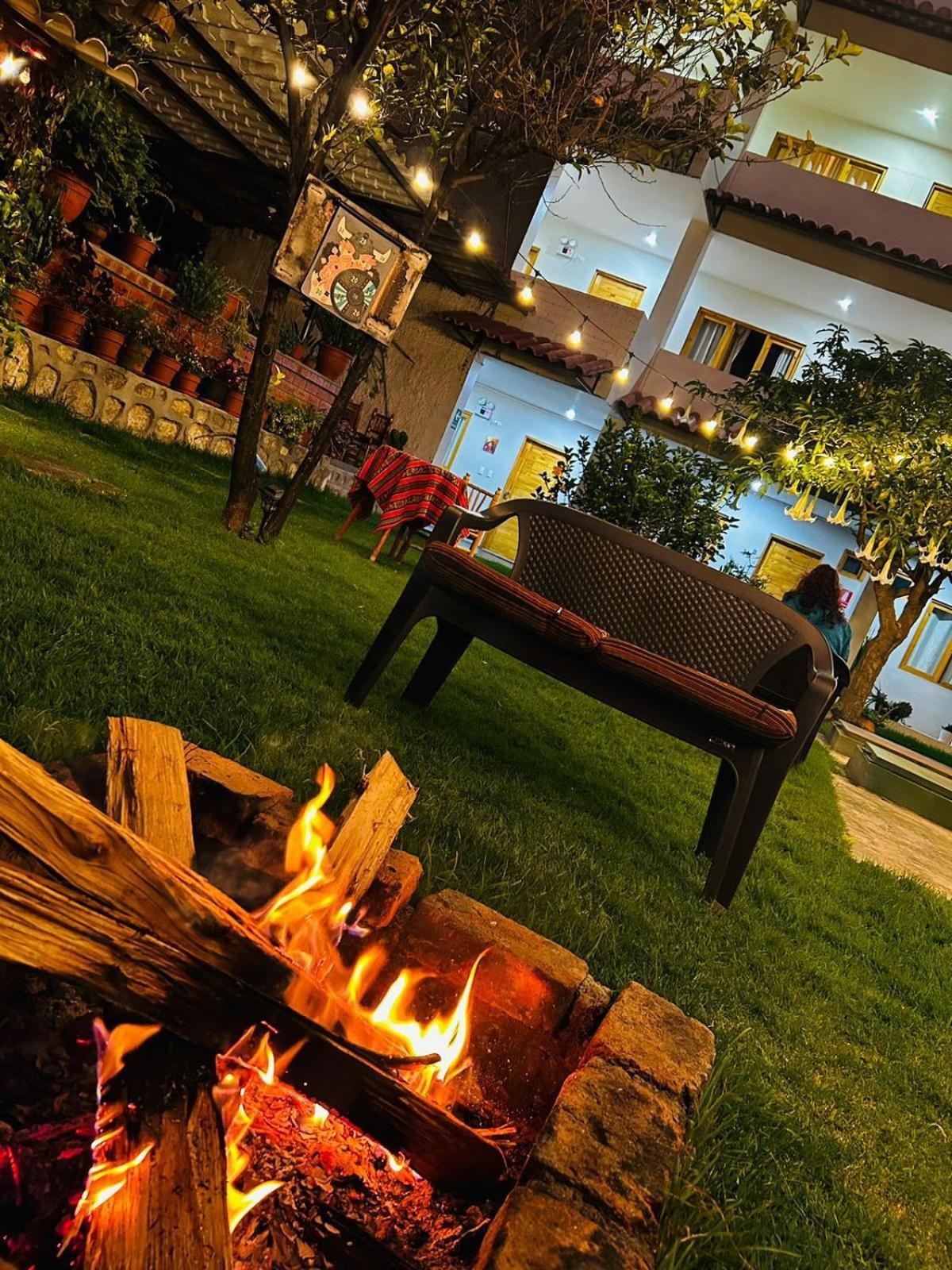 Alpamayo Casa Hotel - Restaurante Yungay Exterior photo